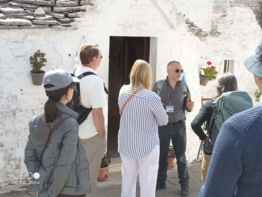 Brindisi: Alberobello, Locorotondo & Ostuni Tour with Brunch - Key highlights that make this tour worth your time
