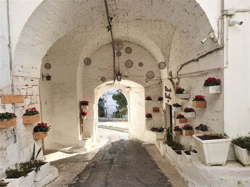 Brindisi: Alberobello, Locorotondo & Ostuni Tour with Brunch - Ostuni’s white maze: guided highlights, then real wandering time