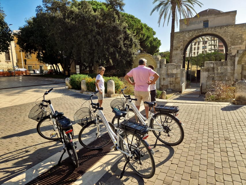 Cagliari: 2-Hour Guided E-Bike Tour with Coffee - Old city alleys and the landmarks you actually want to see