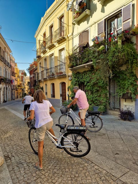 Cagliari: 2-Hour Guided E-Bike Tour with Coffee - Meeting at NewWaySardinia and getting comfortable before you roll