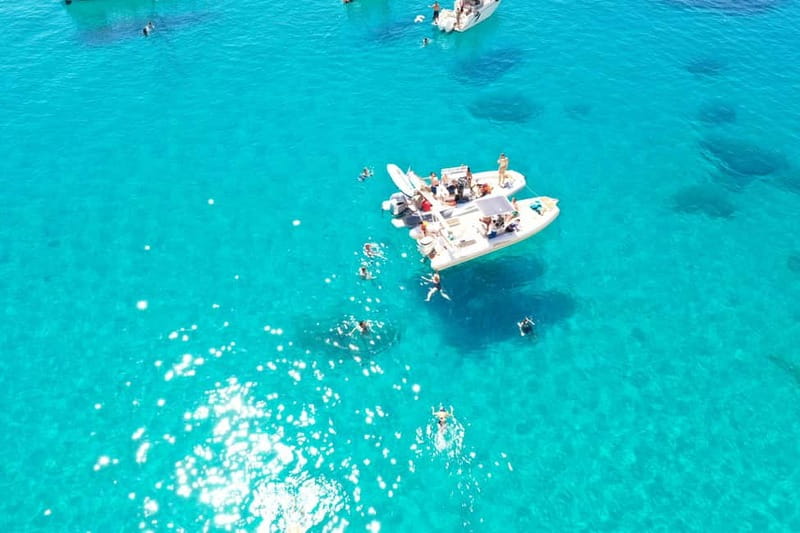 Cagliari: Boat Tour, 4 Stops, Swim, Snorkeling, & 1 Spritz - Key highlights at a glance