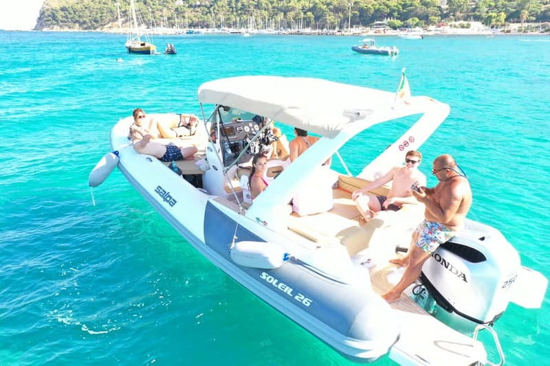 Cagliari: Boat Tour, 4 Stops, Swim, Snorkeling, & 1 Spritz - Cala Bernat Swim Stop: Quick Photos, Then Real Water Time