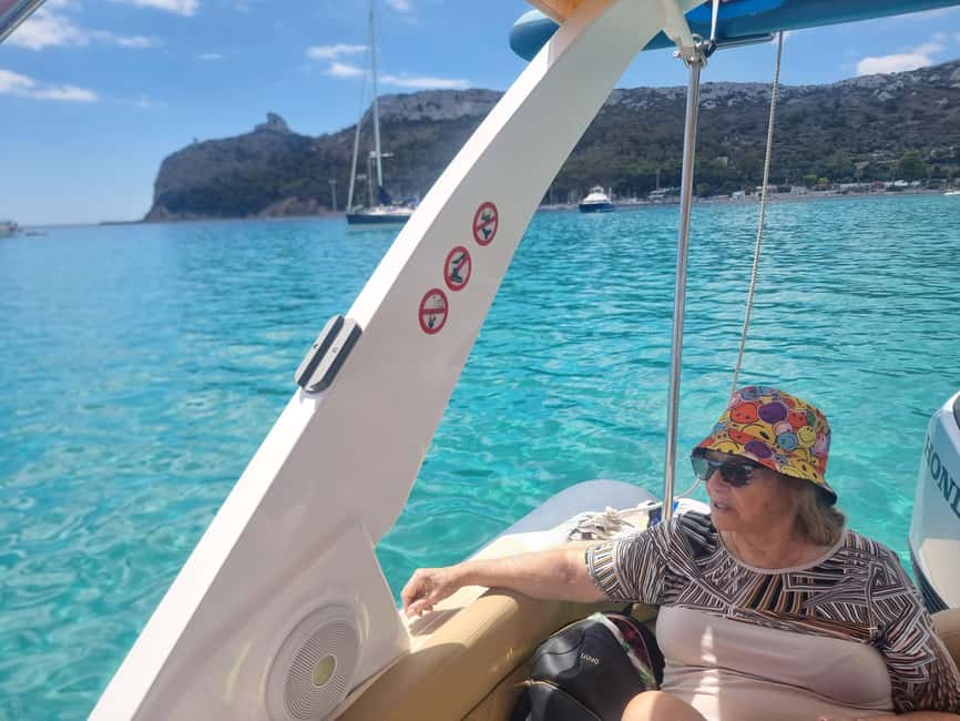 Cagliari: Boat Tour, 4 Stops, Swim, Snorkeling, & 1 Spritz - La Sella del Diavolo and the Gasole Pools: The Main Snorkel Focus