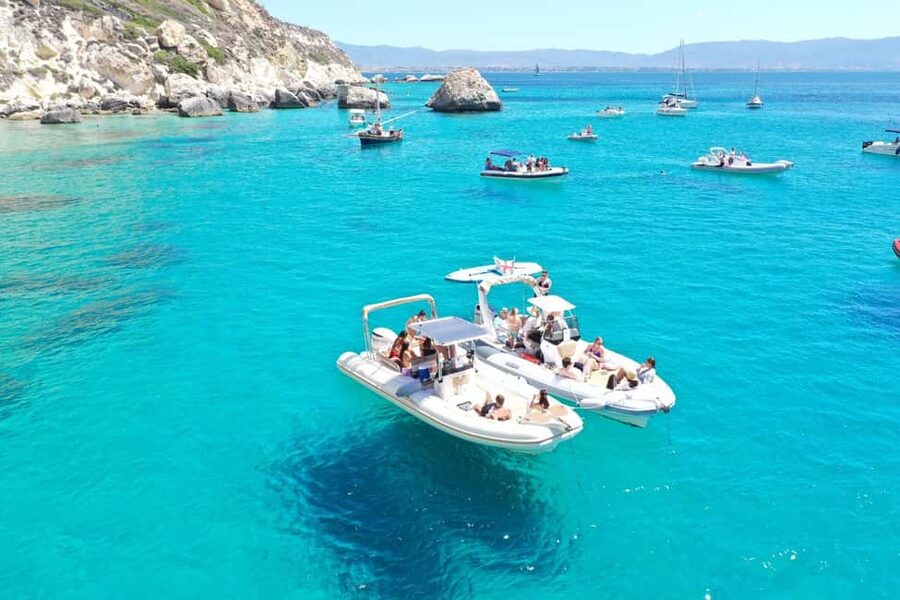 Cagliari: Boat Tour, 4 Stops, Swim, Snorkeling, & 1 Spritz - Poetto Beach: Wrap the Day With a Coastal Break
