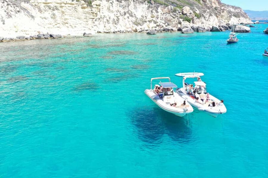 Cagliari: Boat Tour, 4 Stops, Swim, Snorkeling, & 1 Spritz - Meeting at Bacan, Then Racing Along the Coast in an 8-Meter RIB