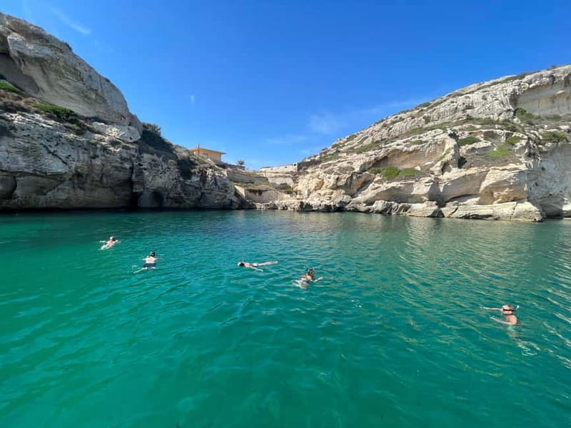 Cagliari: Boat Tour with 4 Swim Stops, Snorkeling & Prosecco - Key points to know before you go