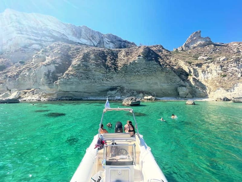 Cagliari: Boat Tour with 4 Swim Stops, Snorkeling & Prosecco - Swim-and-snorkel stops: what each cove is good for