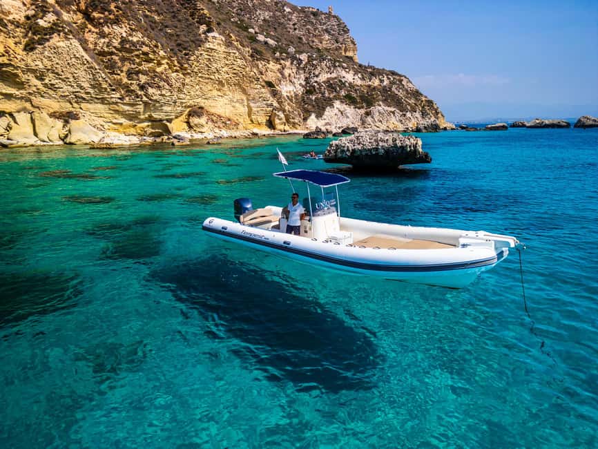 Cagliari: Coastline Cruise with Drinks and Snorkeling - On board: what the boat does for you in 3 hours