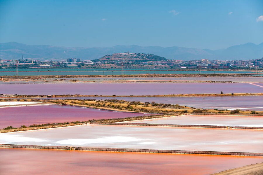 Cagliari: Conti Vecchi Salt Flats Train and Tour - Where the Experience Starts in the Assemini and Macchiareddu Industrial Area