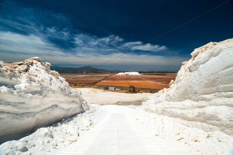 Cagliari: Conti Vecchi Salt Flats Train and Tour - The Self-Guided Salt Pan Walk: Artifacts, White Gold, and Macchiareddu