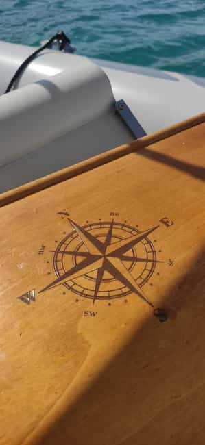 Cagliari:devil's saddle big cruise by boat drink & snack - Snorkeling gear and sea time: what to bring and what to expect
