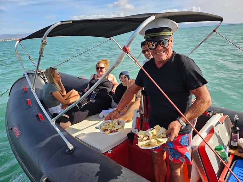 Cagliari:devil's saddle big cruise by boat drink & snack - Price and value for a 2-hour sea day