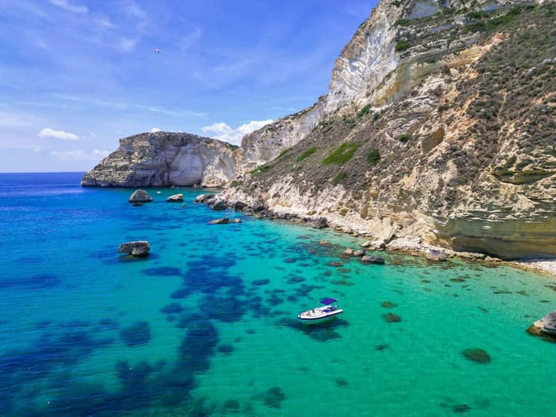 Cagliari: Devil's saddle boat tour, 4 stops and prosecco - Devil’s Saddle coast works best from a dinghy