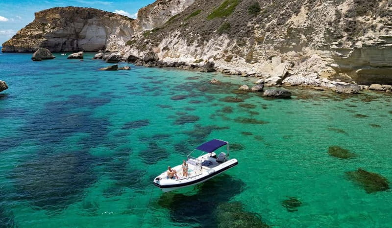 Cagliari: Devil's saddle boat tour, 4 stops and prosecco - Price and value: $60-ish makes sense if you use what’s included