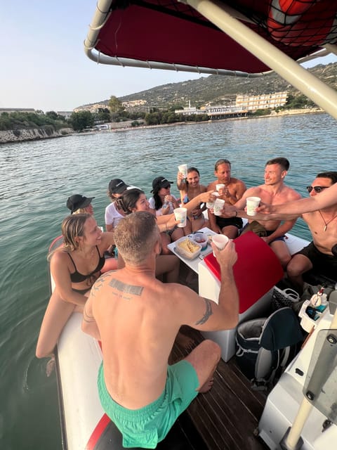 Cagliari: Devil's Saddle Boat Tour with Spritz and Chips - Getting to Blue Rent (Noleggio Gommoni) and finding the boat fast