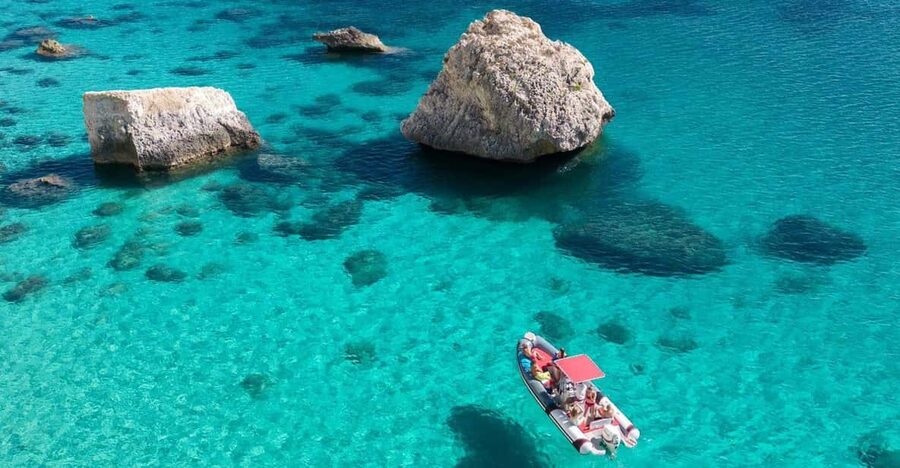 Cagliari: Devil's Saddle Boat Tour with Spritz and Chips - Speedboat cruising: why the ride matters on this route