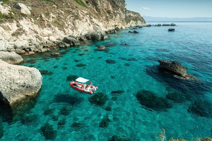 Cagliari: Devil's Saddle Boat Tour with Spritz and Chips - Devil’s Saddle (Sella del diavolo) and the mythy cave area