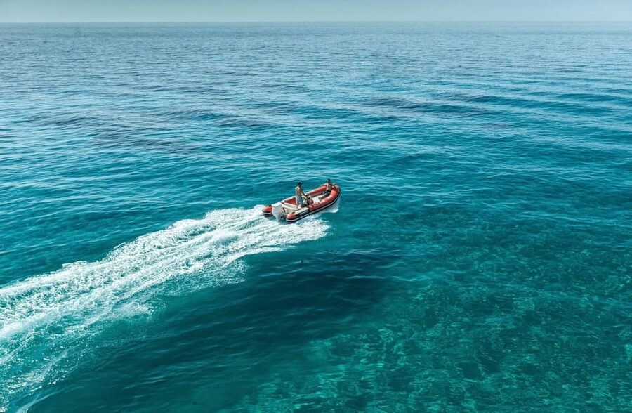 Cagliari: Devil's Saddle Boat Tour with Spritz and Chips - Poetto: the final swim and a last coastal look before return