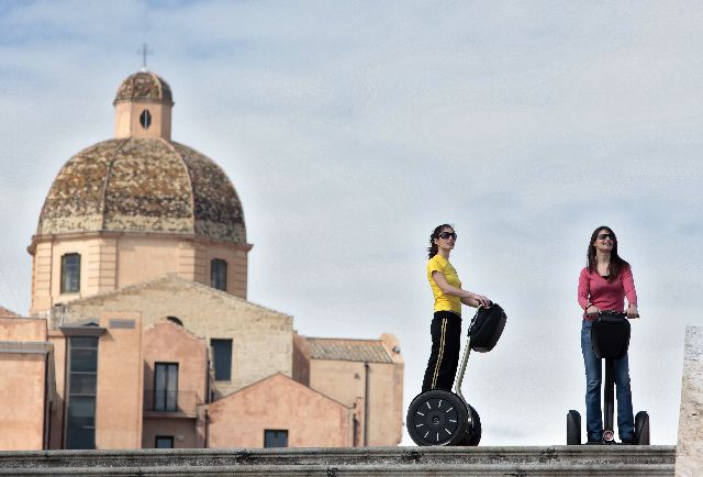 Cagliari: Guided Segway Tour - Why Segway touring fits Cagliari so well