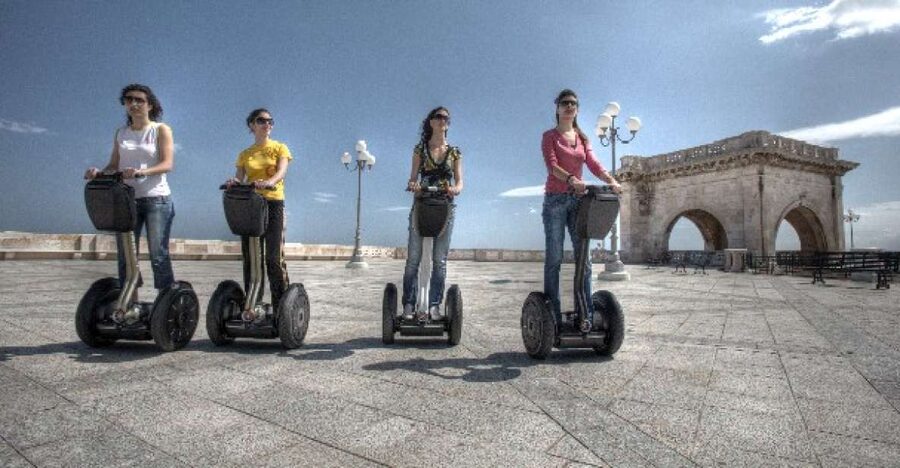 Cagliari: Guided Segway Tour - Buoncammino Hill and the Roman Amphitheater: where the tour turns dramatic
