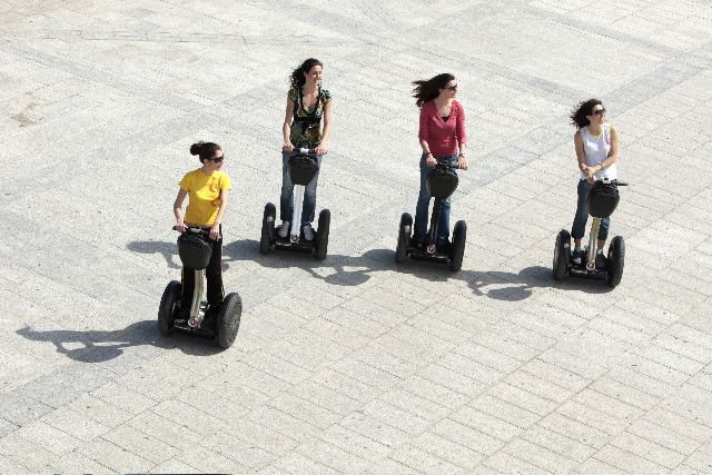 Cagliari: Guided Segway Tour - Cathedral of Santa Maria: Romanesque and Gothic façades up close