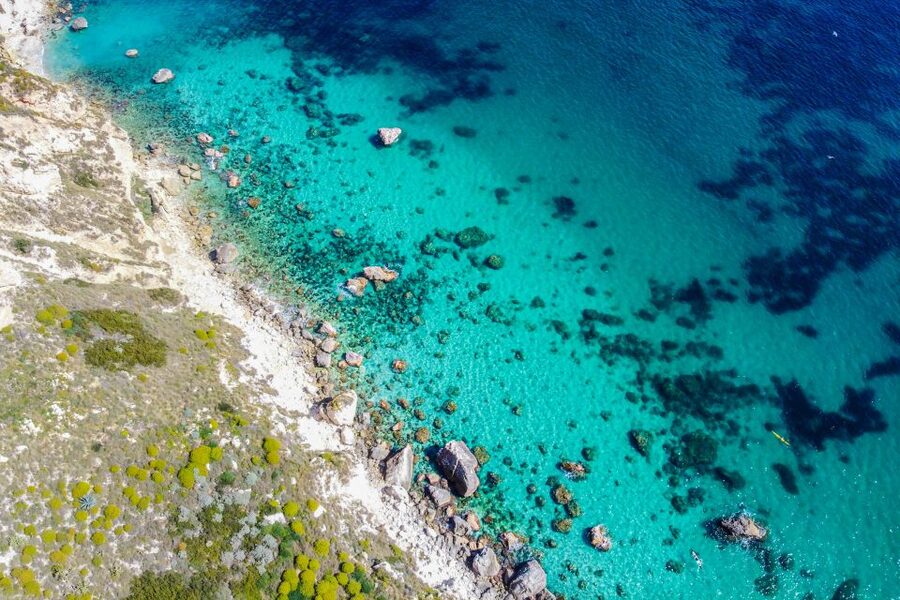 Cagliari: Luxury Motorboat Tour with 3 Swim Stops & Wine - Wine on board: how the local white fits the vibe