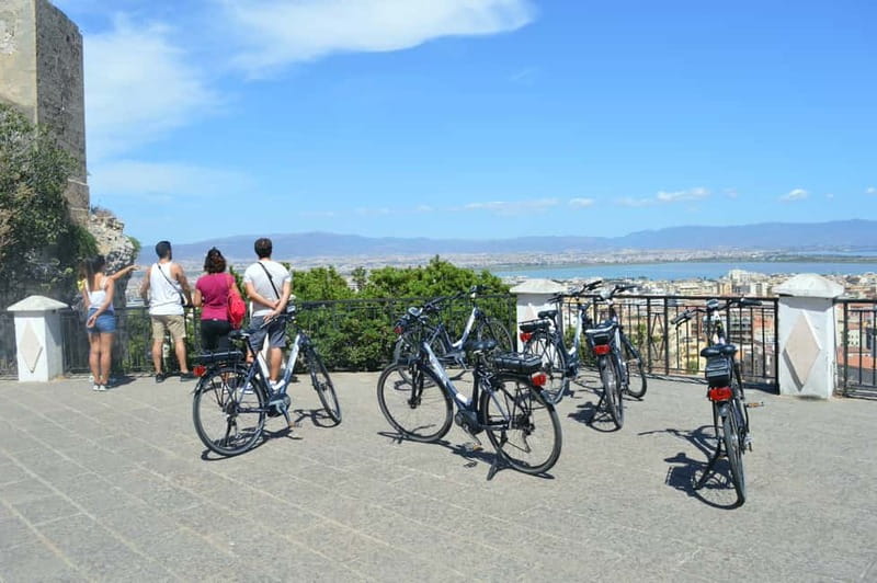 Cagliari: Old Town Guided E-Bike Tour - Marina district: finishing the loop with coastal energy