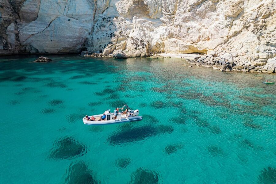 Cagliari: Zodiac Boat Tour, 3-4 SwimStops, Wine & Snorkeling - Cala Mosca: A Calm, Snorkel-First Stop