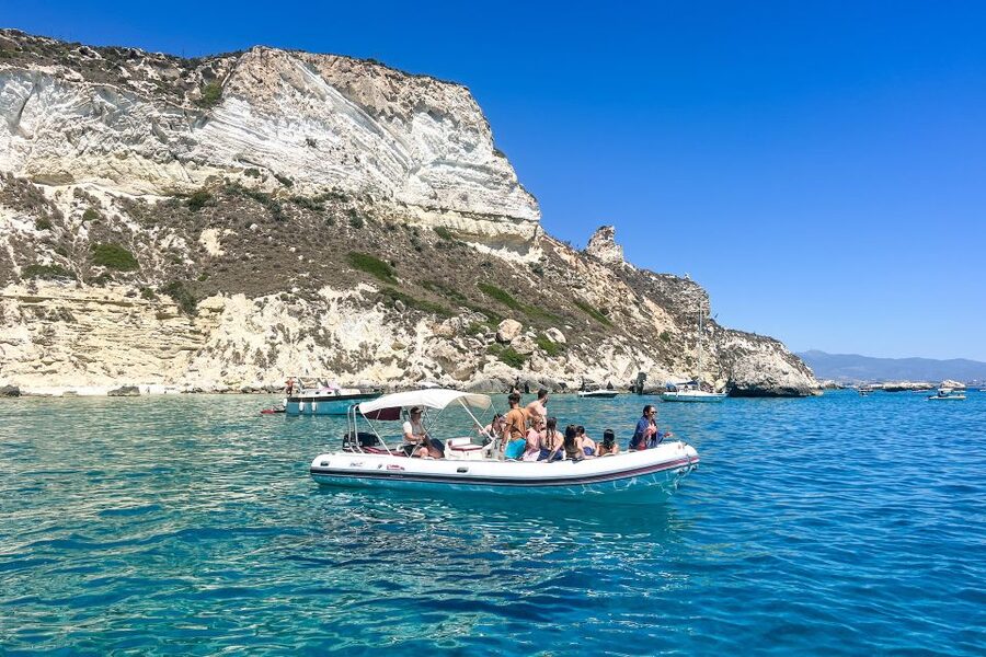 Cagliari: Zodiac Boat Tour, 3-4 SwimStops, Wine & Snorkeling - The Devils Saddle Swim Window: Where the Coast Feels Wild