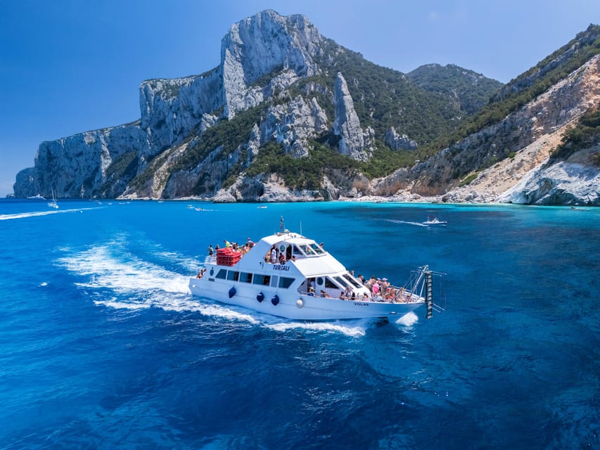 Cala Gonone:Cruise in the Gulf of Orosei with Cala Goloritzé - Between Stops: Pools of Venus, Cormorant Cave Area, and the Scenic Rhythm