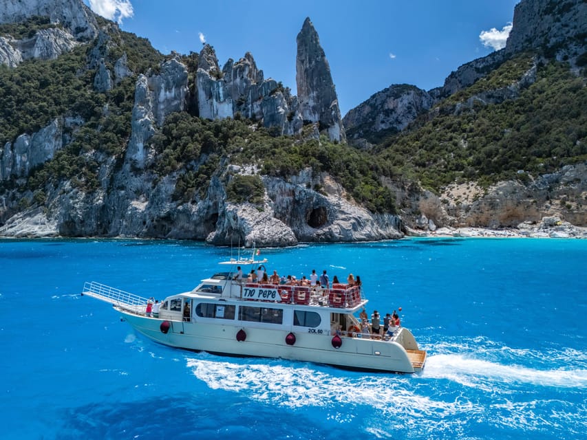 Cala Gonone:Cruise in the Gulf of Orosei with Cala Goloritzé - Timing and Total Time: How to Get the Most Beach Hours