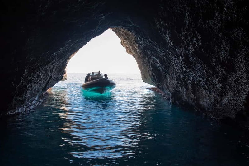 Cala Gonone: Dinghy Excursion to C. Mariolu and C. Goloritzè - The 8 hours that actually feel like a full day