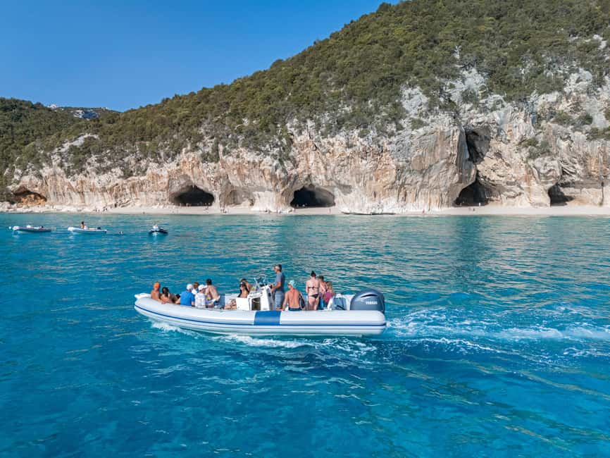 Cala Gonone: Gulf of Orosei Dinghy Cruise with Swim Stops - What to Bring for a Smooth, No-Stress Day