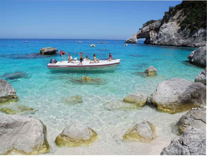 Cala Gonone: Gulf of Orosei Dinghy Cruise with Swim Stops - What the Skipper Actually Does During the Ride