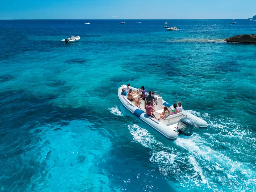 Cala Gonone: Gulf of Orosei Dinghy Cruise with Swim Stops - Cruising Along the Coast, Then Turning Off the Engine to Swim