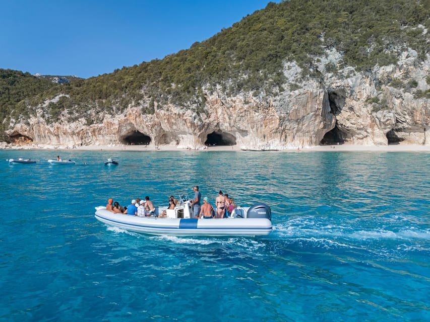 Cala Gonone: Gulf of Orosei Dinghy Cruise with Swim Stops - Beach Time at Sardinia’s Famous Calas, How It Usually Plays Out