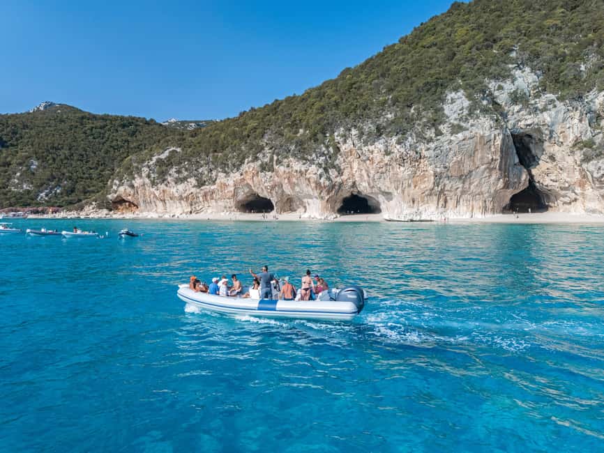 Cala Gonone: Gulf of Orosei Dinghy Cruise with Swim Stops - Swim Stops That People Actually Remember