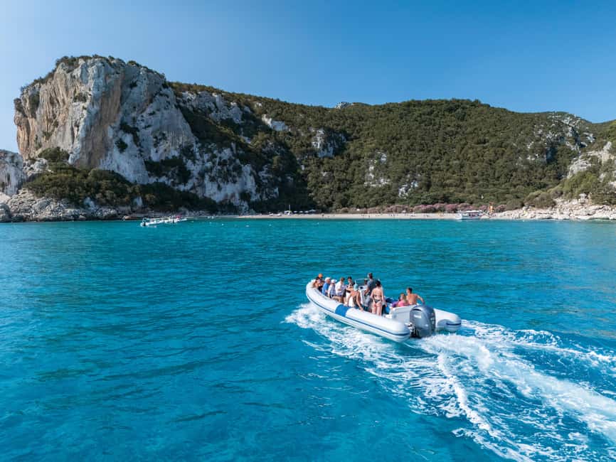 Cala Gonone: Gulf of Orosei Dinghy Cruise with Swim Stops - Meeting Point at Cala Gonone Port and Getting Comfortable Fast