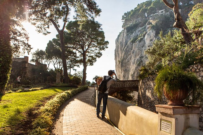 Capri and Blue Grotto Day Tour from Naples or Sorrento - Villa San Michele (Axel Munthe House) And Why The Extra Ticket Matters