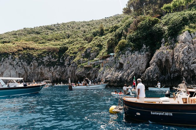 Capri & Blue Grotto Semi Private Boat Day Trip from Sorrento - Small-group Capri from Sorrento: why this style of boat day works