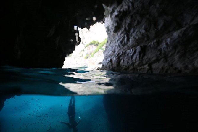 Capri & Blue Grotto Semi Private Boat Day Trip from Sorrento - Food and drinks on board: included basics that feel like a treat