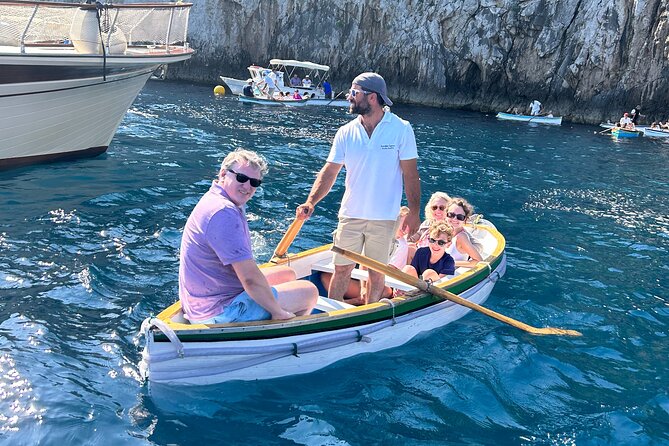 Capri Blue Grotto Small-Group Boat Day Tour From Sorrento - Key points to know before you go
