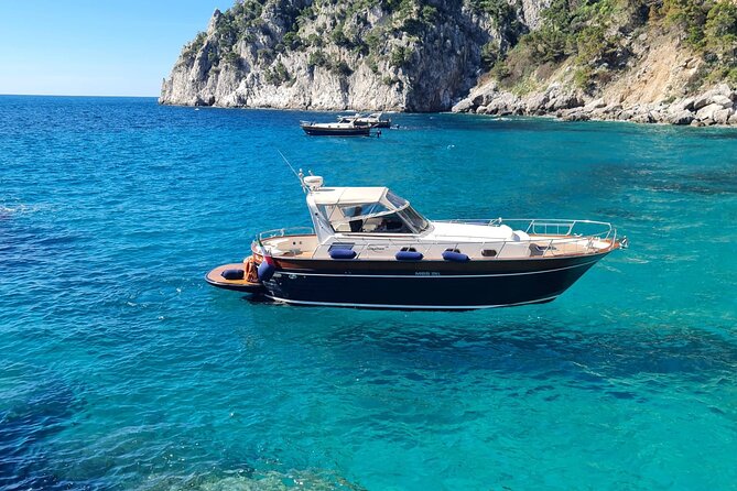 Capri Blue Grotto Small-Group Boat Day Tour From Sorrento - Getting on board in Sorrento, and what the boat experience includes