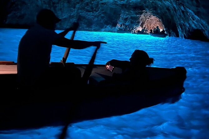 Capri Blue Grotto Small-Group Boat Day Tour From Sorrento - Capri on your own: 3 hours to shop, people-watch, and choose your vibe