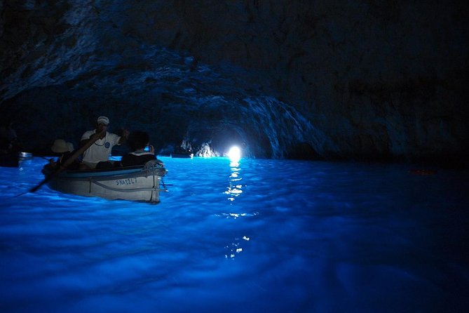 Capri Blue Grotto Small-Group Boat Day Tour From Sorrento - Swimming and snorkel stops: when you should bring your best suit