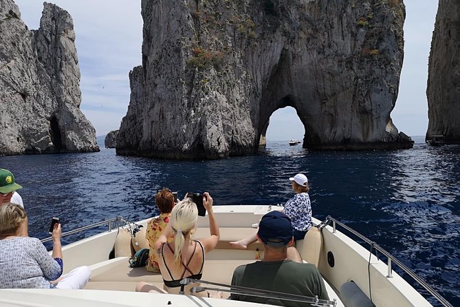 Capri Boat Tour from Naples - Small Group, Swim & Relax - Why this Capri boat tour feels calmer than the hydrofoil crowd
