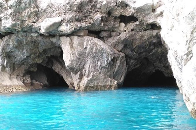 Capri Boat Tour from Sorrento: Swim, Grottos & Light Lunch - Drinks, Lunch, and The Real Value of $143.91