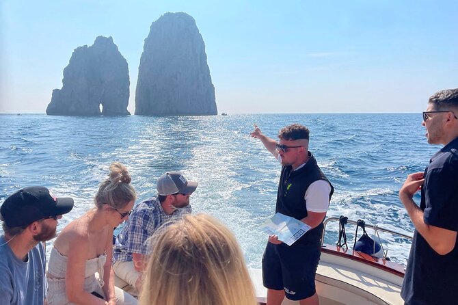 Capri Boat Tour with Optional Blue Grotto Visit from Sorrento - Price and Extra Fees You Should Budget For