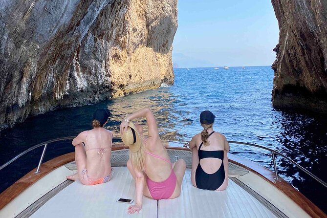 Capri Boat Tour with Optional Blue Grotto Visit from Sorrento - Blue Grotto Optional Visit: How Timing Works and How Closure Works