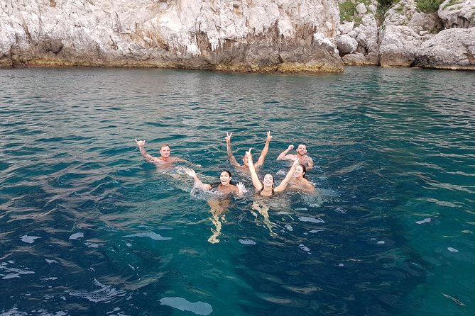 Capri Boat Tour with Optional Blue Grotto Visit from Sorrento - Green Grotta and White Grotta: More Than Just Pretty Names